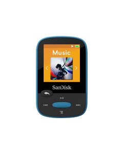 SanDisk - Clip Sport 8GB* MP3 Player - Blue