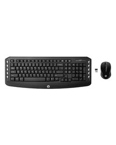 HP - Classic Wireless Desktop Keyboard and Mouse - Black