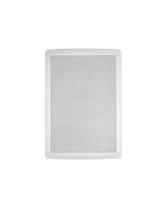 Polk Audio - MC Series 8" 2-Way Square In-Wall Speaker (Each) - White