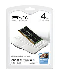 PNY - 4GB DDR3 SDRAM Memory Module