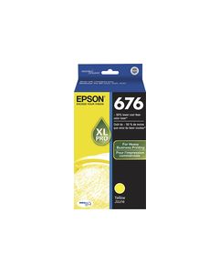 Epson - 676 XL High-Yield Ink Cartridge - Yellow