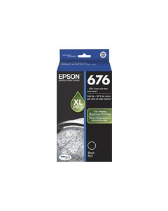 Epson - 676 XL High-Yield Ink Cartridge - Black