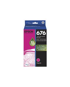 Epson - 676 XL High-Yield Ink Cartridge - Magenta