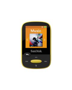 SanDisk - Clip Sport 4GB* MP3 Player - Yellow