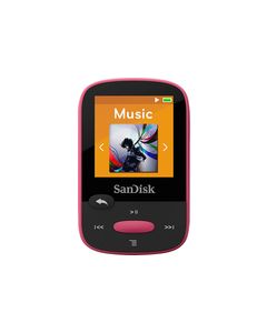 SanDisk - Clip Sport 8GB* MP3 Player - Pink