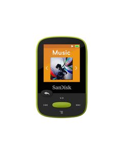 SanDisk - Clip Sport 8GB* MP3 Player - Lime