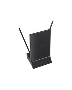 RCA - Amplified Indoor HDTV Antenna - Gloss Black