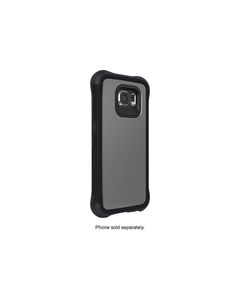 Ballistic - Tungsten Slim Case for Samsung Galaxy S 6 Cell Phones - Metal Gray/Onyx