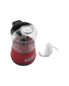 KitchenAid - 3-1/2-Cup Food Chopper - Empire Red