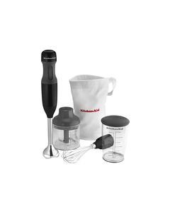 KitchenAid - 3-Speed Hand Mixer - Onyx Black