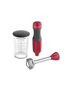 KitchenAid - 2-Speed Hand Mixer - Empire Red