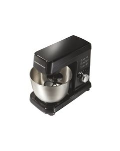 Hamilton Beach - Tilt-Head Stand Mixer - Black