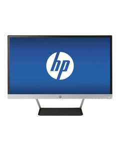 HP - Pavilion 23" IPS LED HD Monitor - Jet Black/Natural Silver