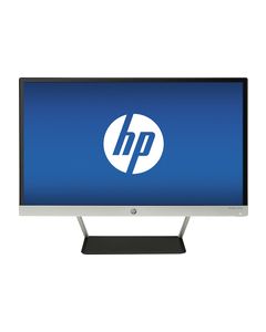 HP - Pavilion 21.5" IPS LED HD Monitor - Jet Black/Natural Silver