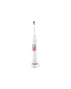 Philips Sonicare - 2 Series Electric Toothbrush - White/Coral