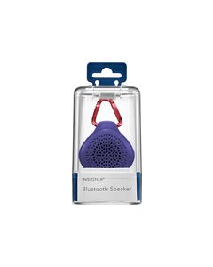 Insignia™ - Portable Bluetooth Speaker - Cobalt Blue