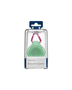 Insignia™ - Portable Bluetooth Speaker - Sea Green