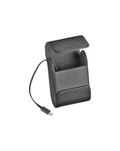 Insignia™ - Charging Case for Most Bluetooth-Enabled Earbud Headphones - Black