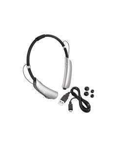 Insignia - Bluetooth Headphones - Gray