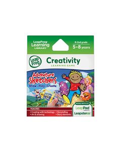 LeapFrog - Adventure Sketchers! Draw, Play, Create Learning Game - Multi