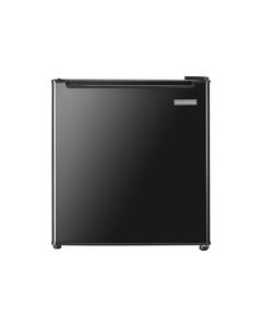 Insignia™ - 1.7 Cu. Ft. Compact Refrigerator - Black