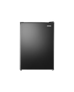 Insignia™ - 2.6 Cu. Ft. Compact Refrigerator - Black