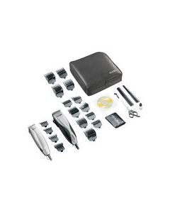 Andis - Promotor+ Hair Clipper and Trimmer Kit - Black/Silver