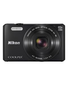 Nikon - Coolpix S7000 16.0-Megapixel Digital Camera - Black