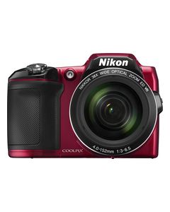 Nikon - Coolpix L840 16.0-Megapixel Digital Camera - Red