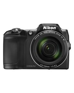 Nikon - Coolpix L840 16.0-Megapixel Digital Camera - Black