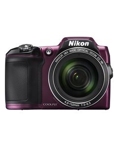 Nikon - Coolpix L840 16.0-Megapixel Digital Camera - Plum