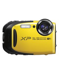 Fujifilm - XP80 16.4-Megapixel Waterproof Digital Camera - Yellow