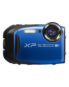 Fujifilm - XP80 16.4-Megapixel Waterproof Digital Camera - Blue