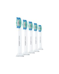 Philips Sonicare - SimplyClean Sonic Toothbrush Heads (5-Pack) - White