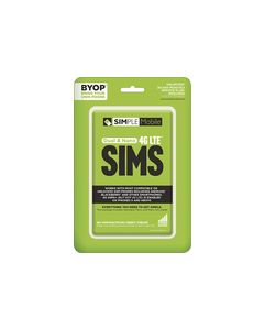 Simple Mobile - BYOP Dual SIM Card