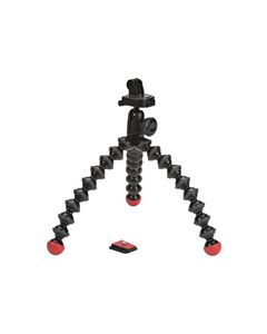 JOBY - GorillaPod Action Tripod With Mount for GoPro Cameras - Black/Red