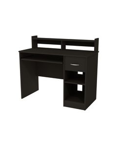 South Shore - Axcess Student Computer Desk - Black