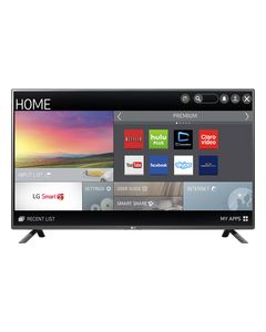 LG - 50" Class (49.5" Diag.) - LED - 1080p - Smart - HDTV - Black