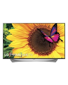 LG - 65" Class (64.5" Diag.) - LED - 2160p - Smart - 3D - 4K Ultra HD TV - Black