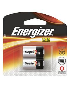 Energizer - e² CR2 Lithium Photo Battery (2-Pack)