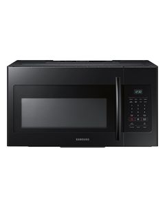 Samsung - 1.6 Cu. Ft. Over-the-Range Microwave - Black