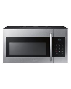 Samsung - 1.6 Cu. Ft. Over-the-Range Microwave - Stainless Steel