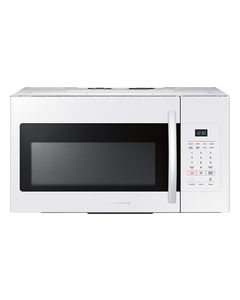 Samsung - 1.6 Cu. Ft. Over-the-Range Microwave - White