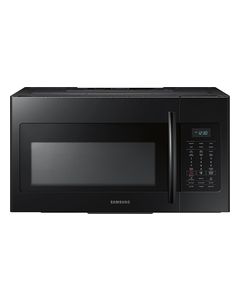 Samsung - 1.7 Cu. Ft. Over-the-Range Microwave - Black