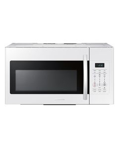 Samsung - 1.7 Cu. Ft. Over-the-Range Microwave - White