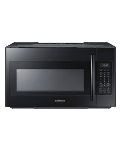 Samsung - 1.8 Cu. Ft. Over-the-Range Microwave - Black