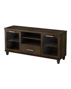 South Shore - Adrian TV Stand for Flat-Panel TVs Up to 60" - Chocolate