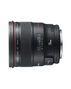 Canon - EF 24mm f/1.4L II USM Wide-Angle Lens - Black