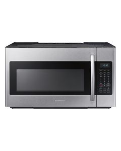 Samsung - 1.8 Cu. Ft. Over-the-Range Microwave - Stainless Steel