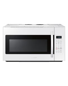 Samsung - 1.8 Cu. Ft. Over-the-Range Microwave - White